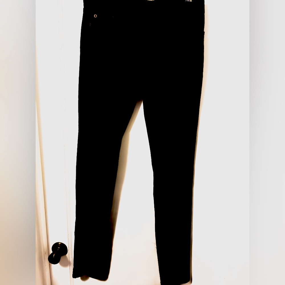 Saint Laurent D02 black denim jeans